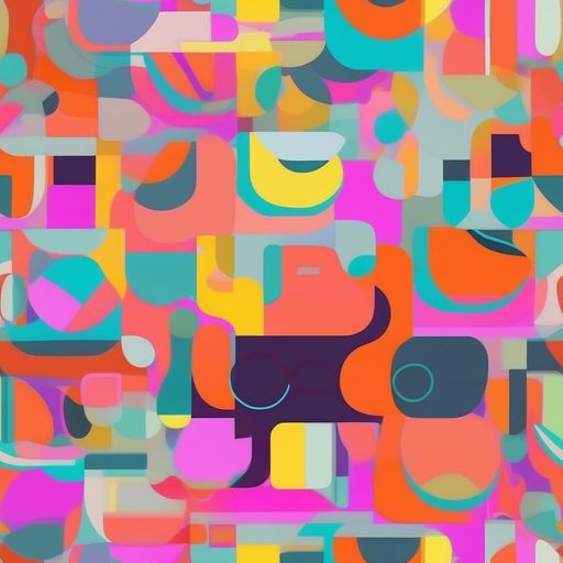 The Prism Jumble pattern