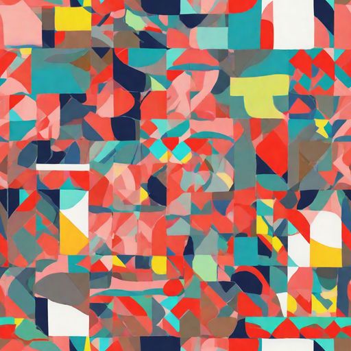 The Modern Kaleidoscope pattern