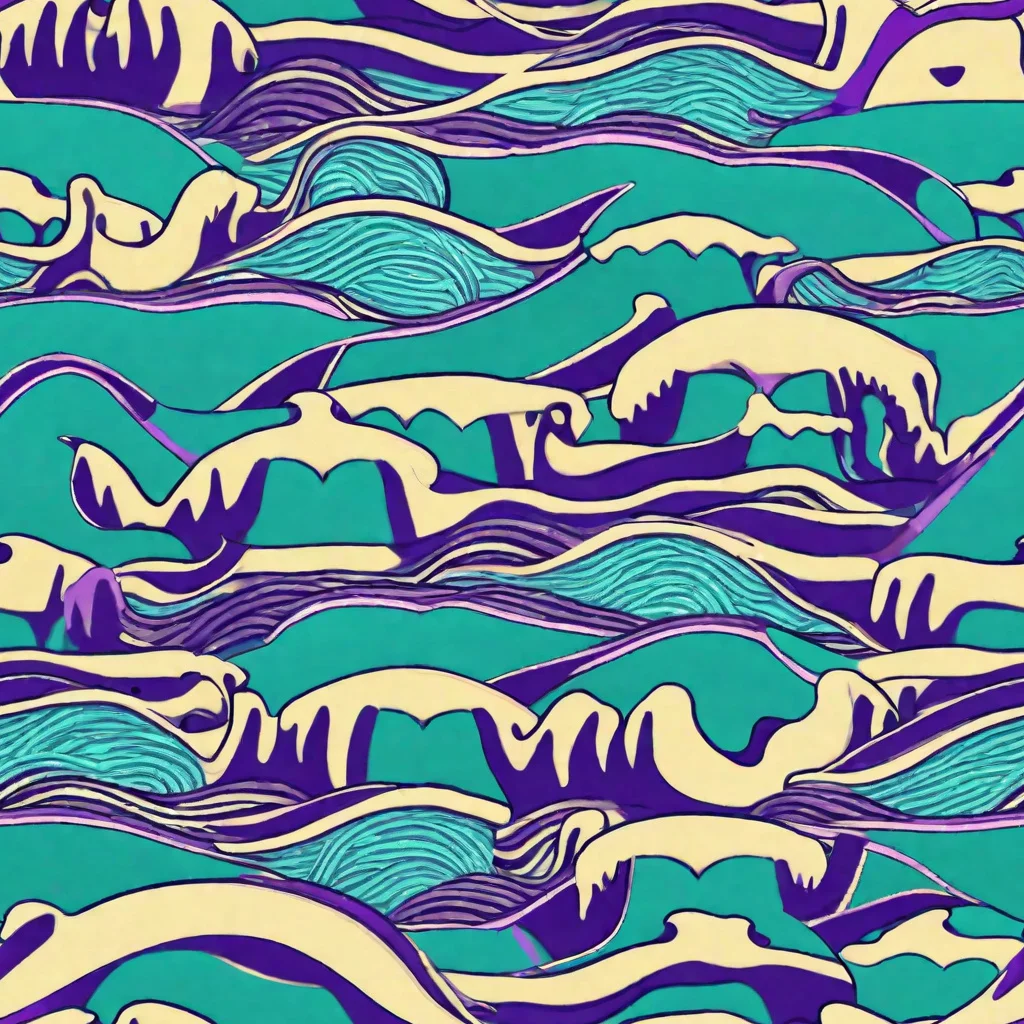 The Turquoise Breakers pattern