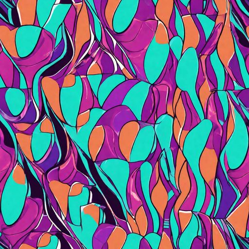 The Peacock Static pattern