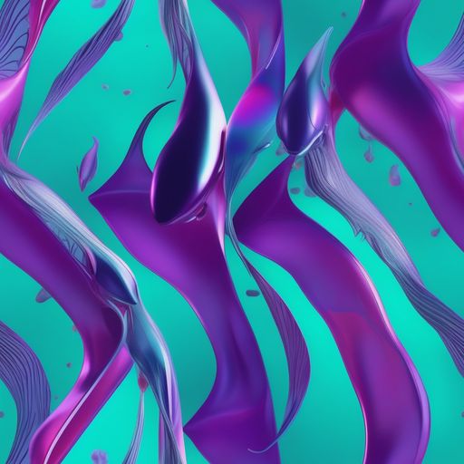 The Deep-sea Ribbons pattern