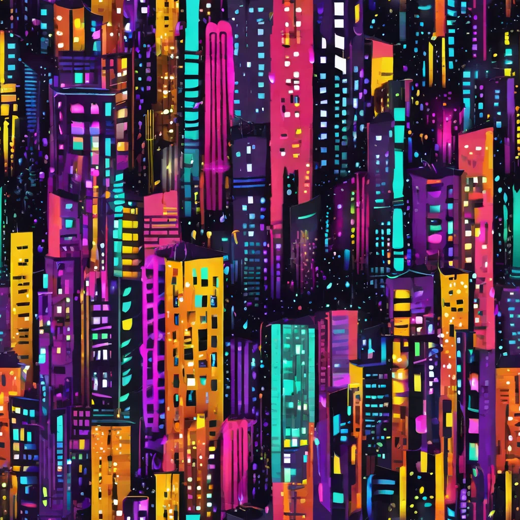 The Electric Skyline pattern