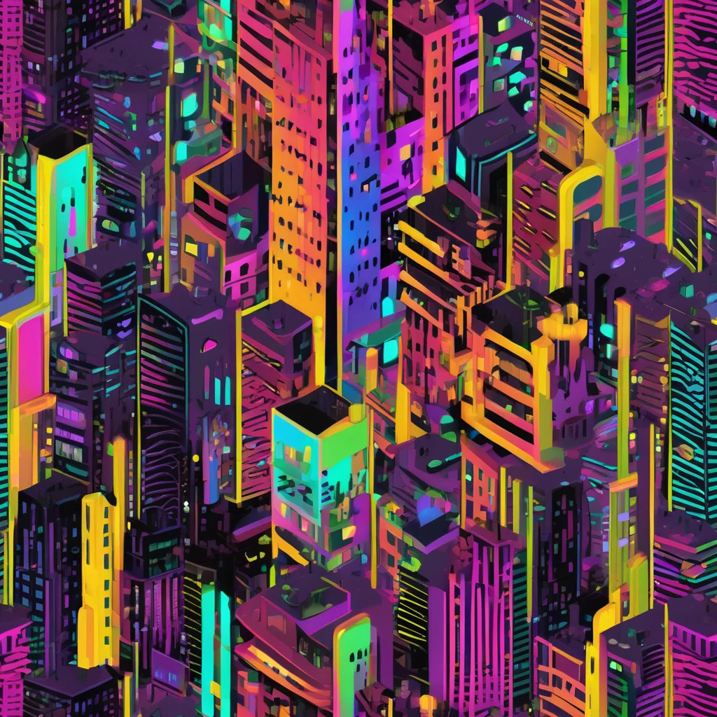 The Chromatic Skyline pattern
