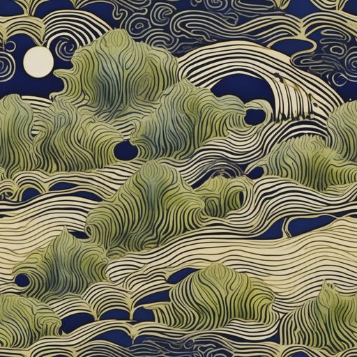 The Indigo Tidal Song pattern