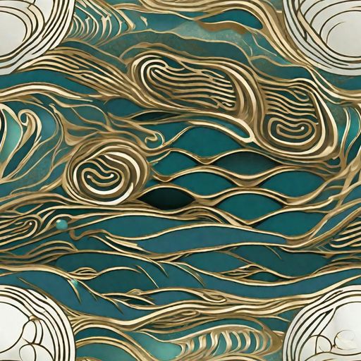 The Gilded Tidal Flow pattern