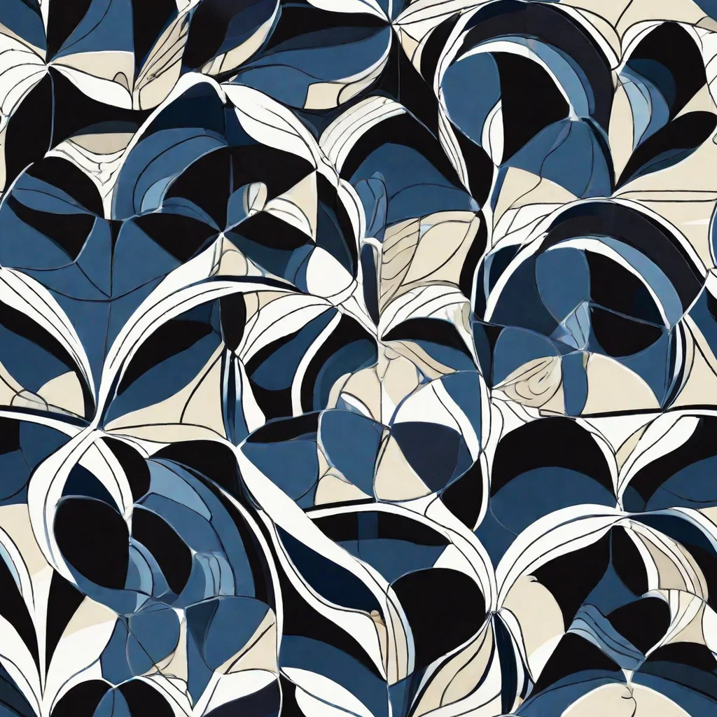 The Blue Velvet Bloom pattern