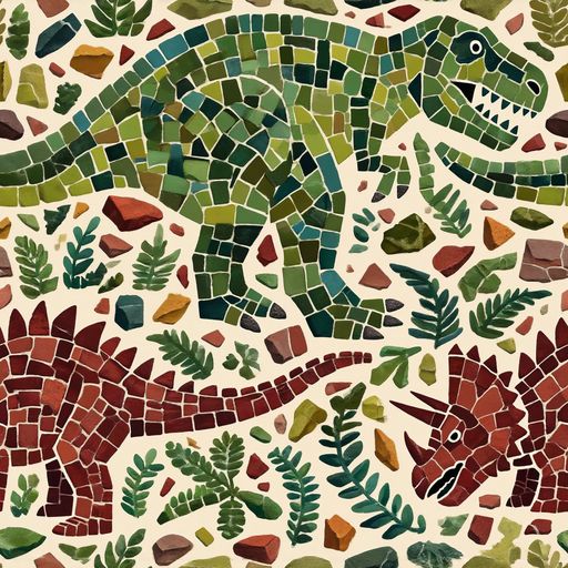 The Mosaic Jurassic pattern
