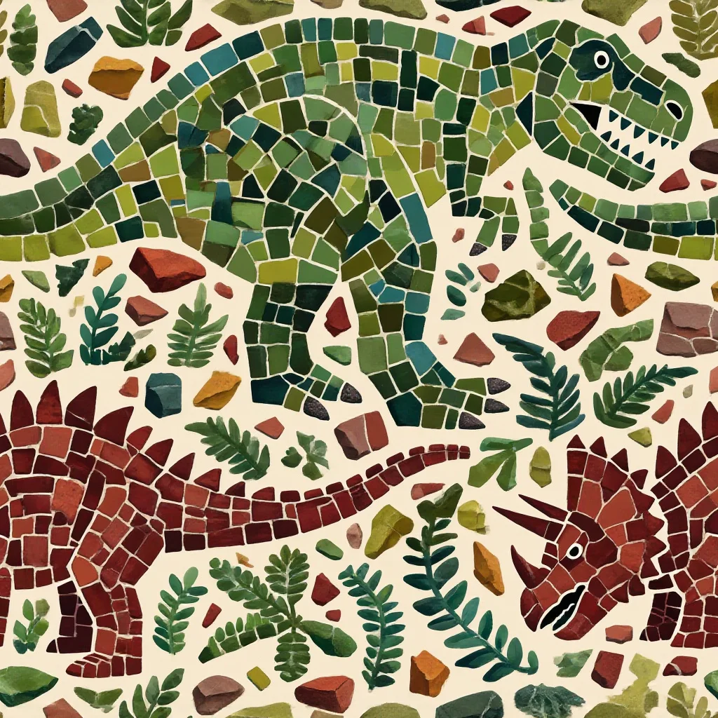 The Mosaic Jurassic pattern