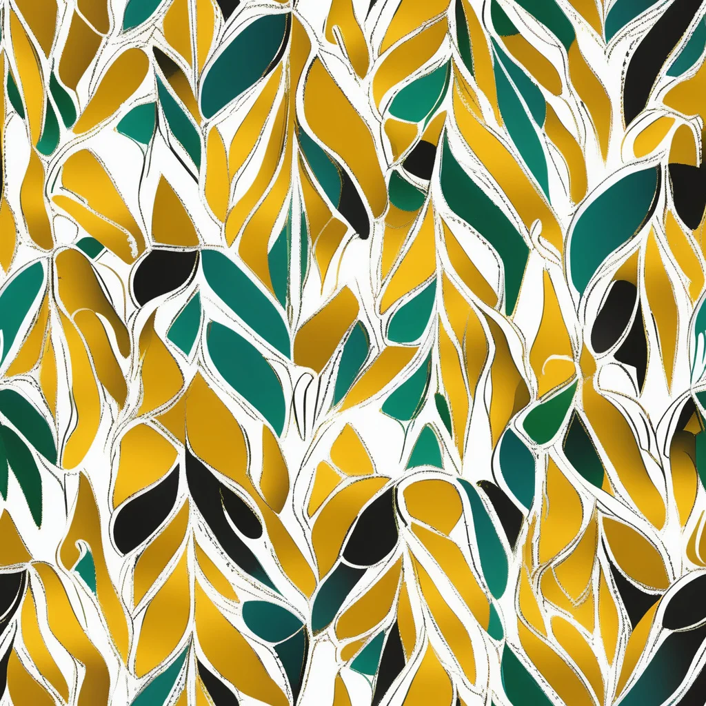 The Verdant Marigold pattern
