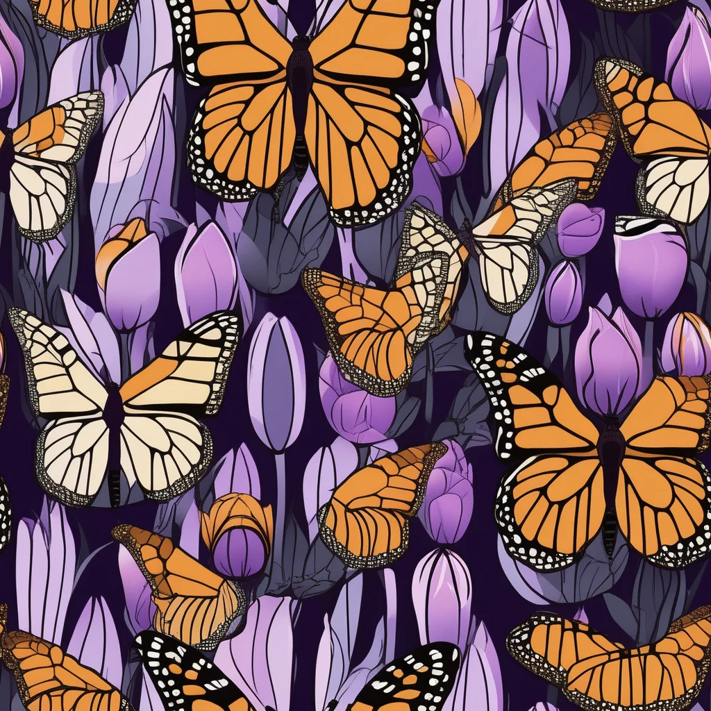 The Monarch Nocturne pattern