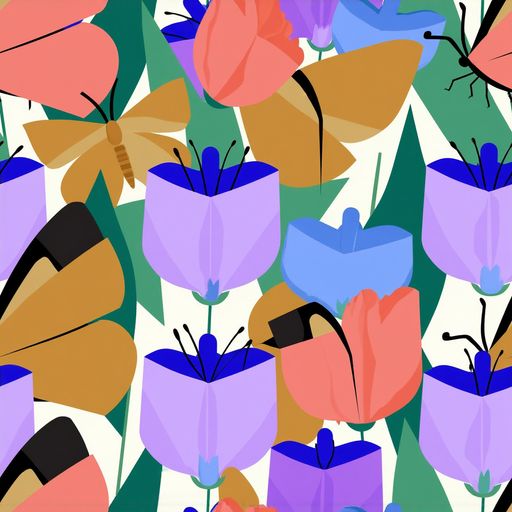 The Butterfly Conservatory pattern