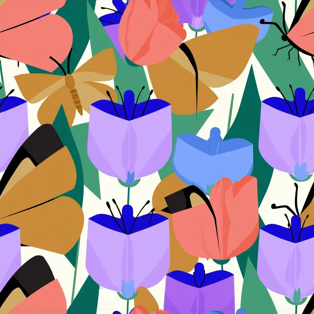 The Butterfly Conservatory pattern