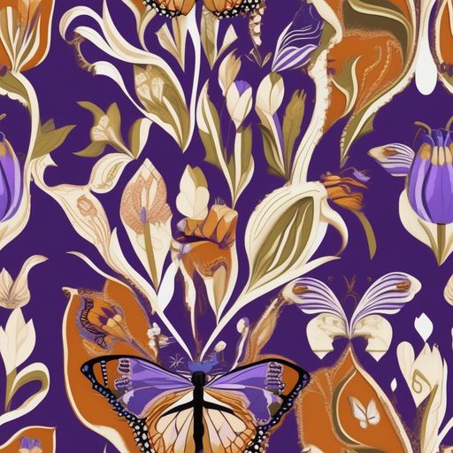 The Amethyst Conservatory pattern