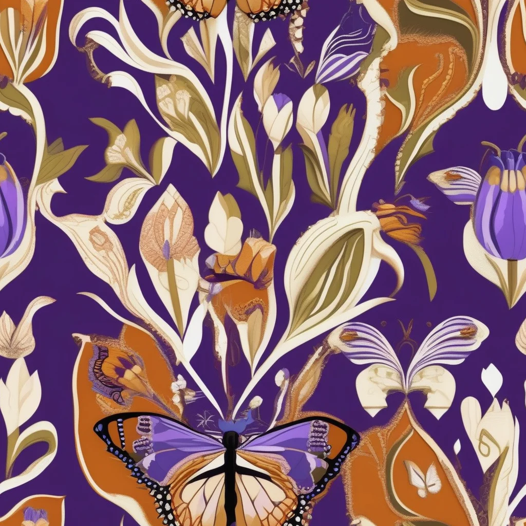 The Amethyst Conservatory pattern