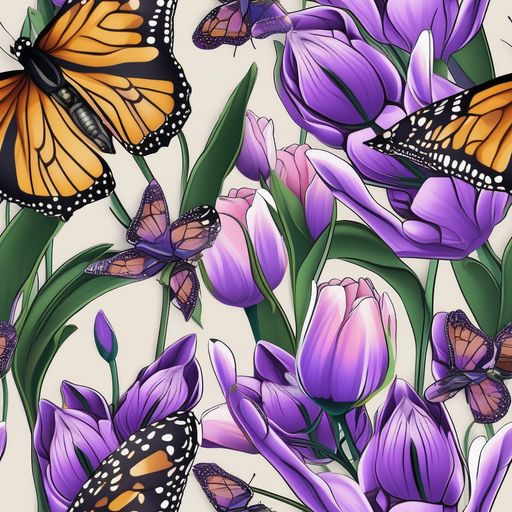 The Tulip Wingbeat pattern