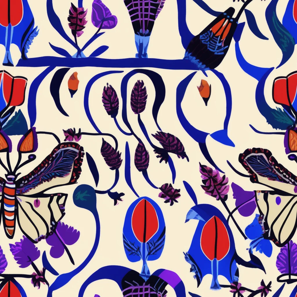 The Violet Wildgarden pattern