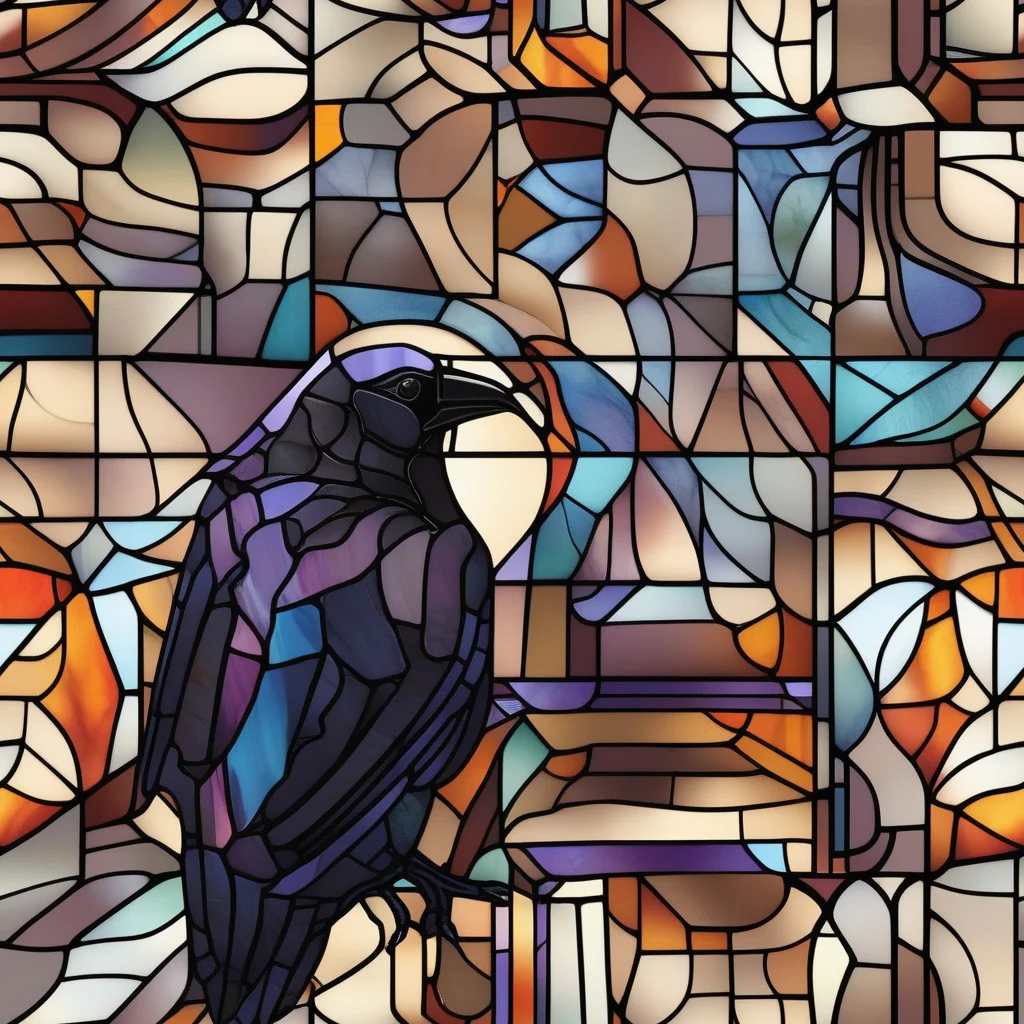 The Raven Rose Window pattern