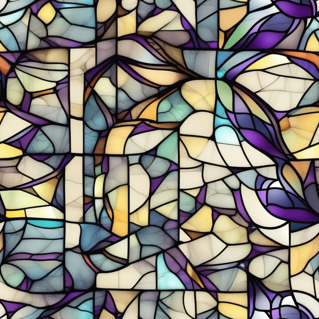 The Violet Glass Garden pattern
