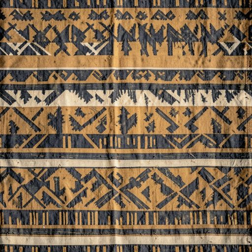 The Ochre Nomad pattern