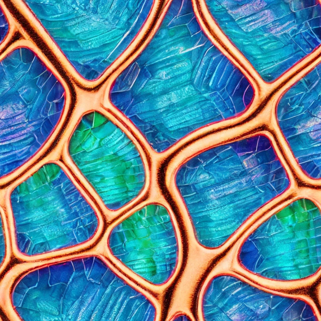 The Amber Reef pattern