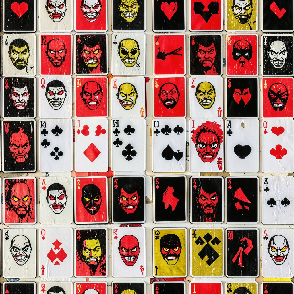 The Devil’s Deck pattern