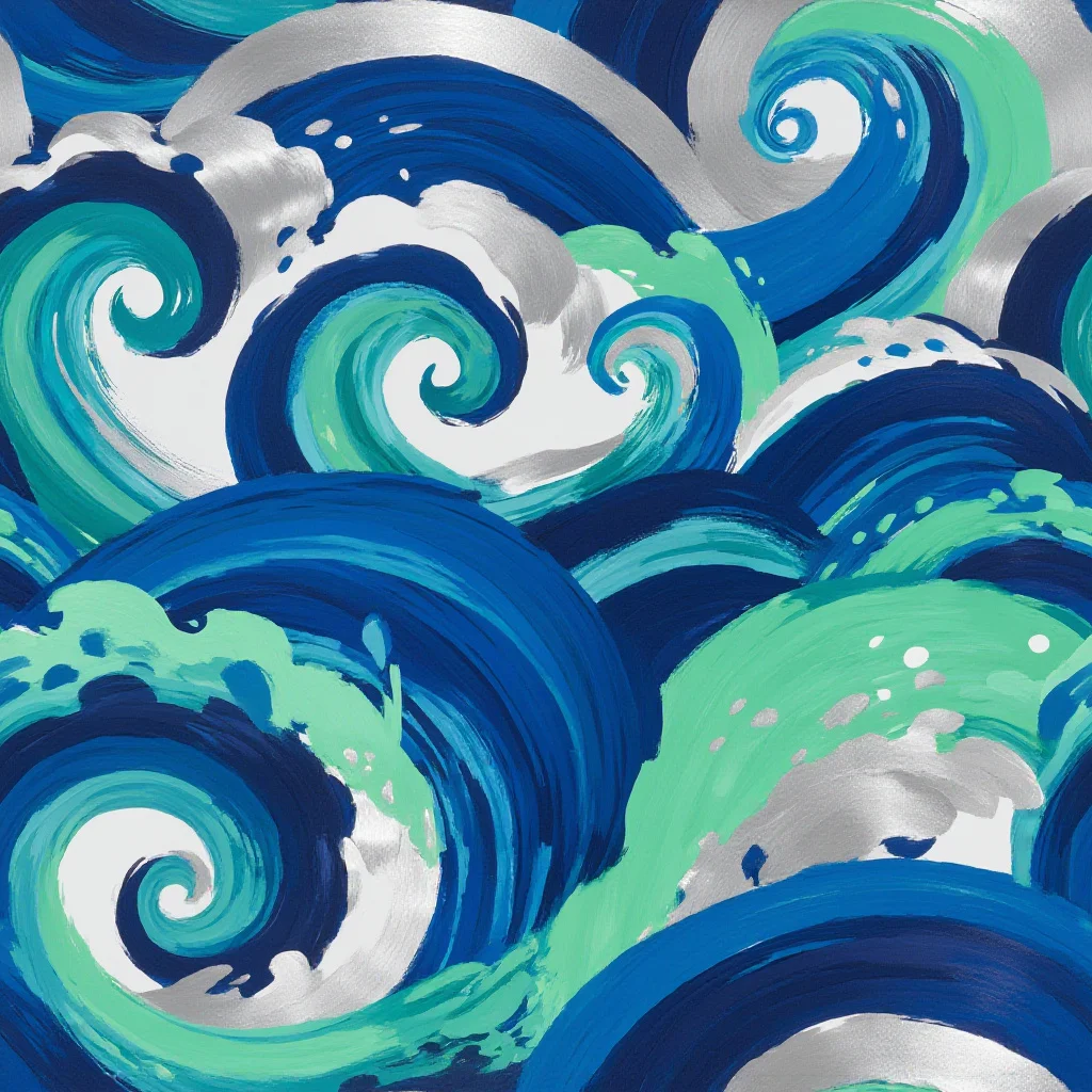 The Cobalt Swell pattern