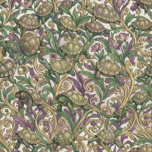 The Tortoise Conservatory pattern