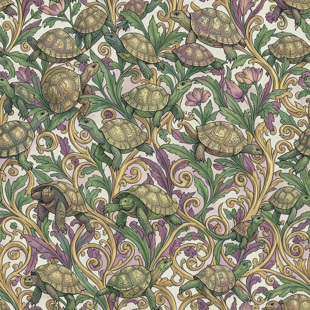 The Tortoise Conservatory pattern