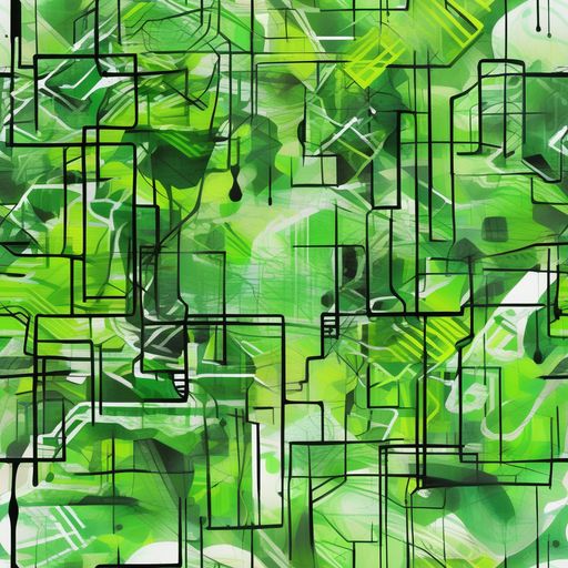 The Lime Geometry pattern