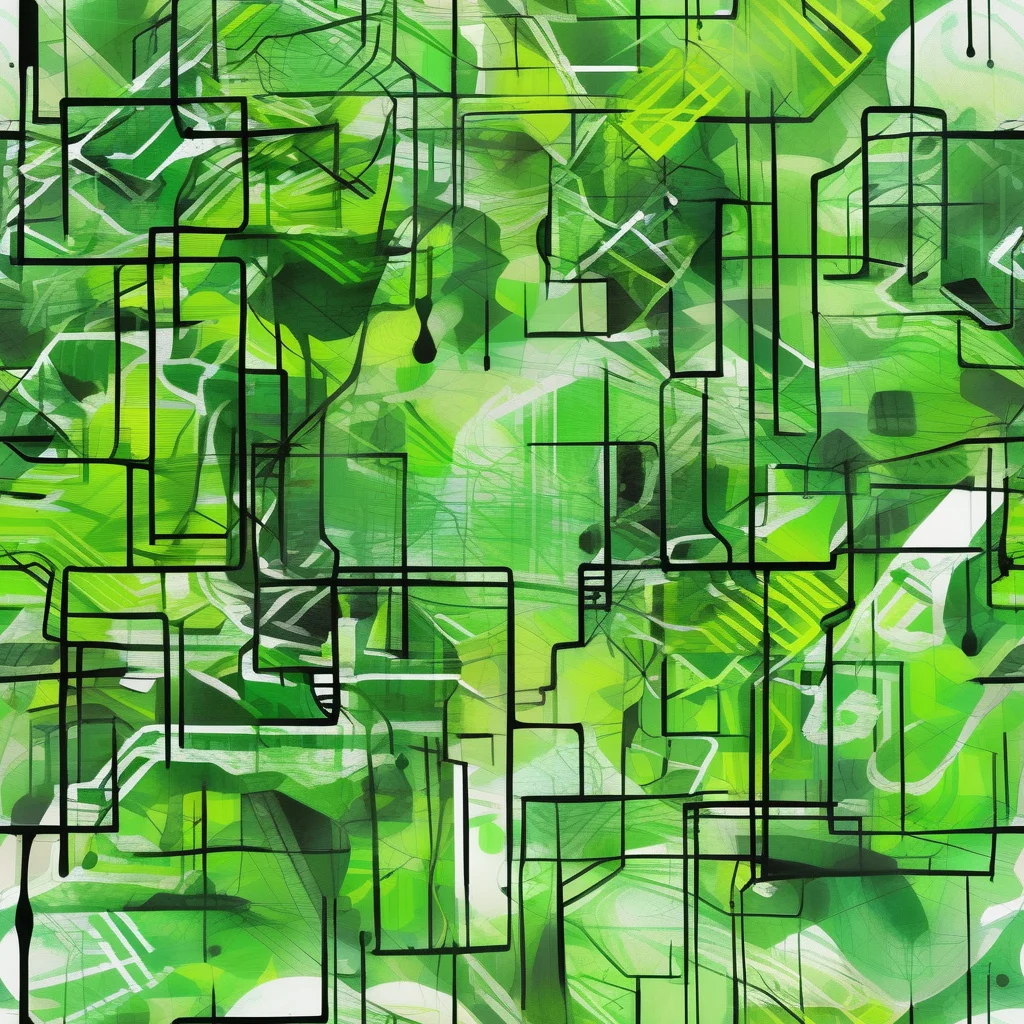 The Lime Geometry pattern