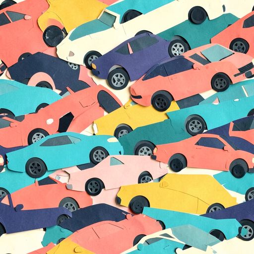 The Traffic Jam Palette pattern
