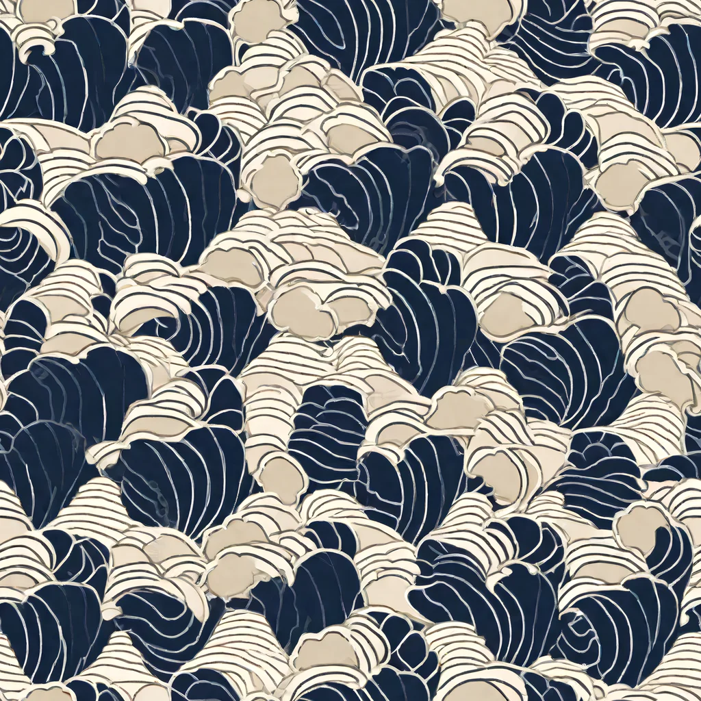 The Midnight Conch pattern
