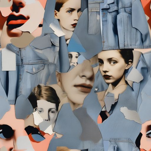 The Blue Jean Mirage pattern