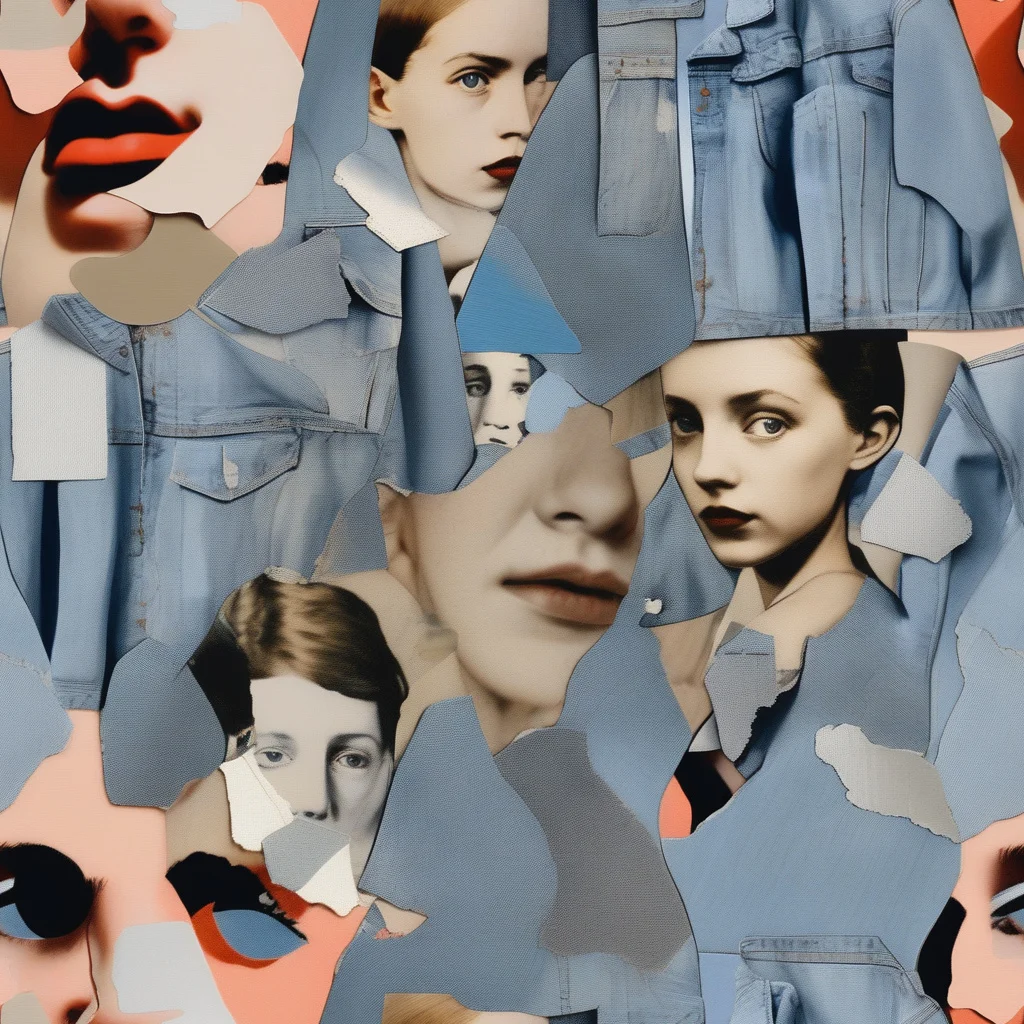 The Blue Jean Mirage pattern