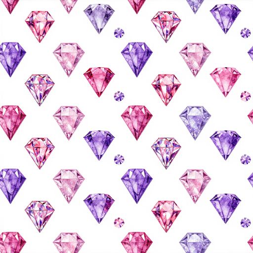 The Diamond Daydream pattern