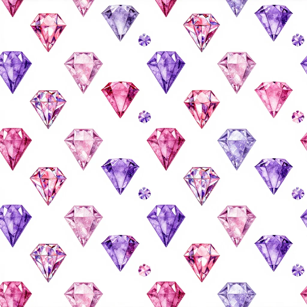 The Diamond Daydream pattern