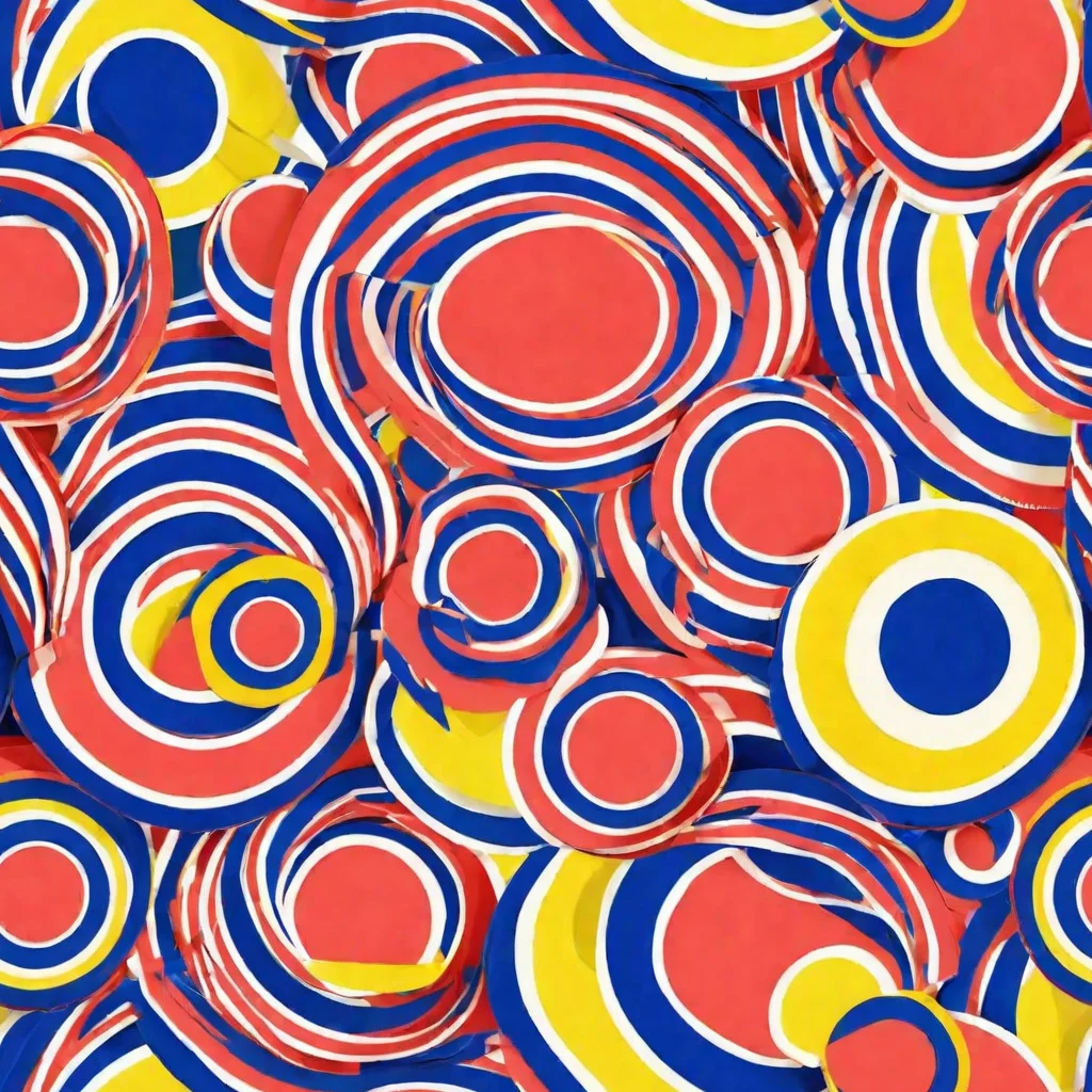 The Carnival Circles pattern