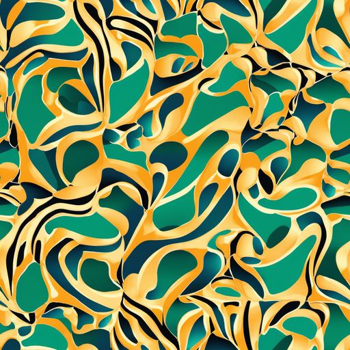 The Emerald Melt pattern