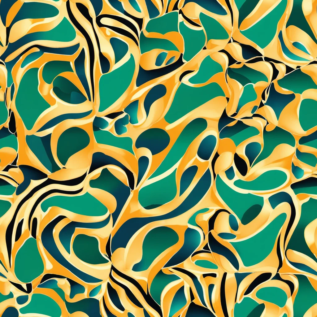 The Emerald Melt pattern