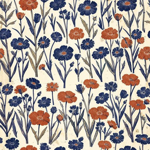 The Rust And Midnight pattern