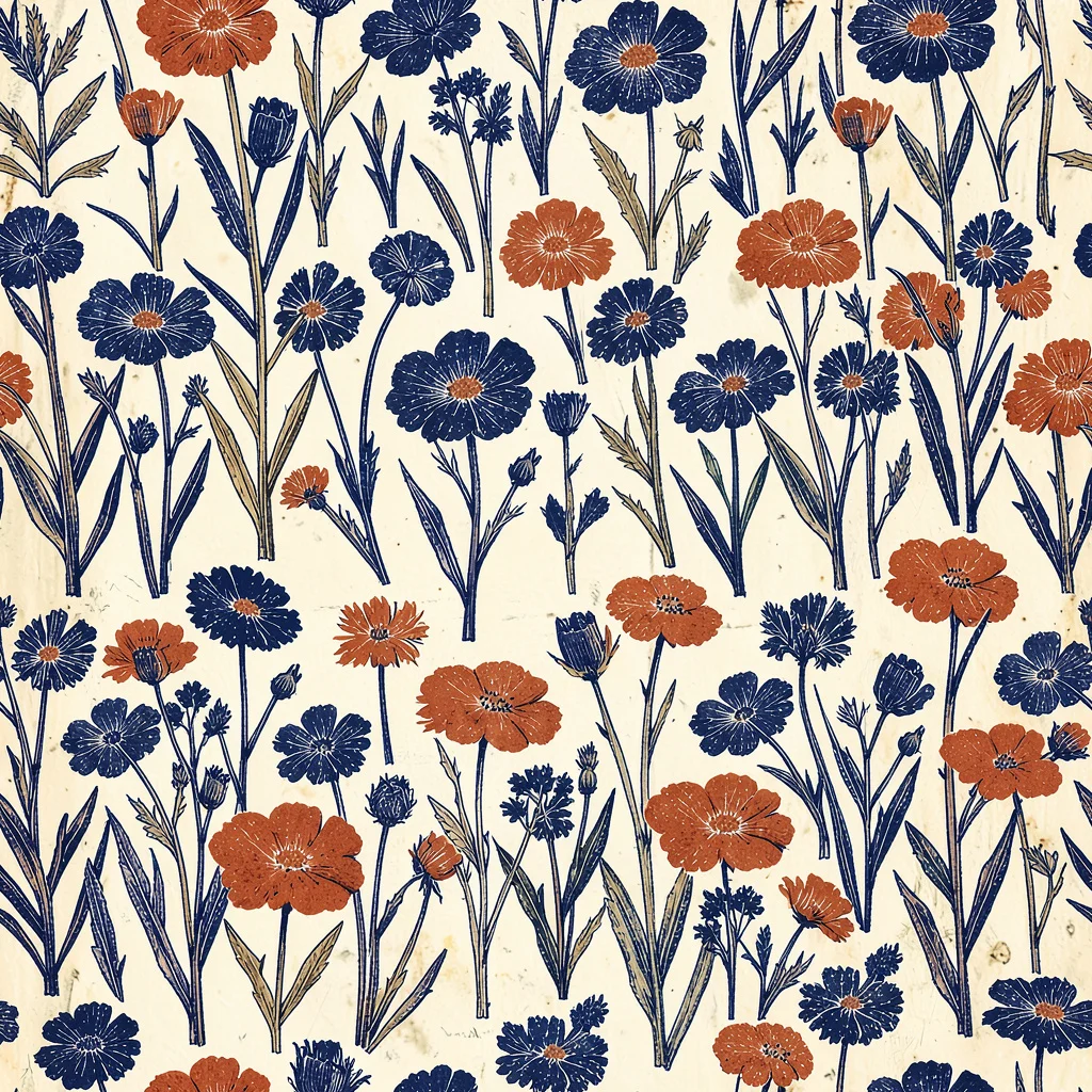 The Rust And Midnight pattern