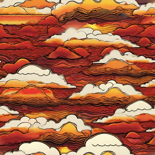 The Inferno Skies pattern