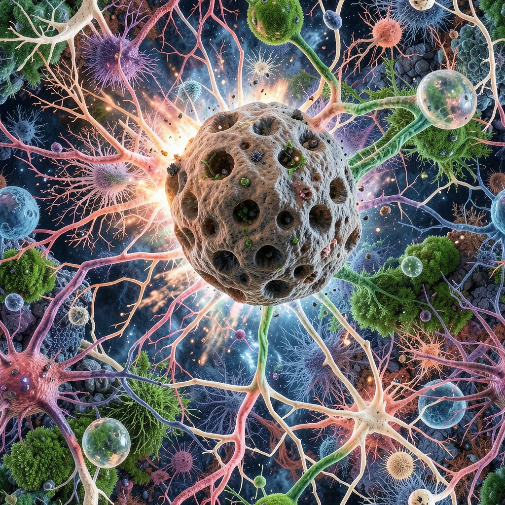 The Cellular Cosmos pattern