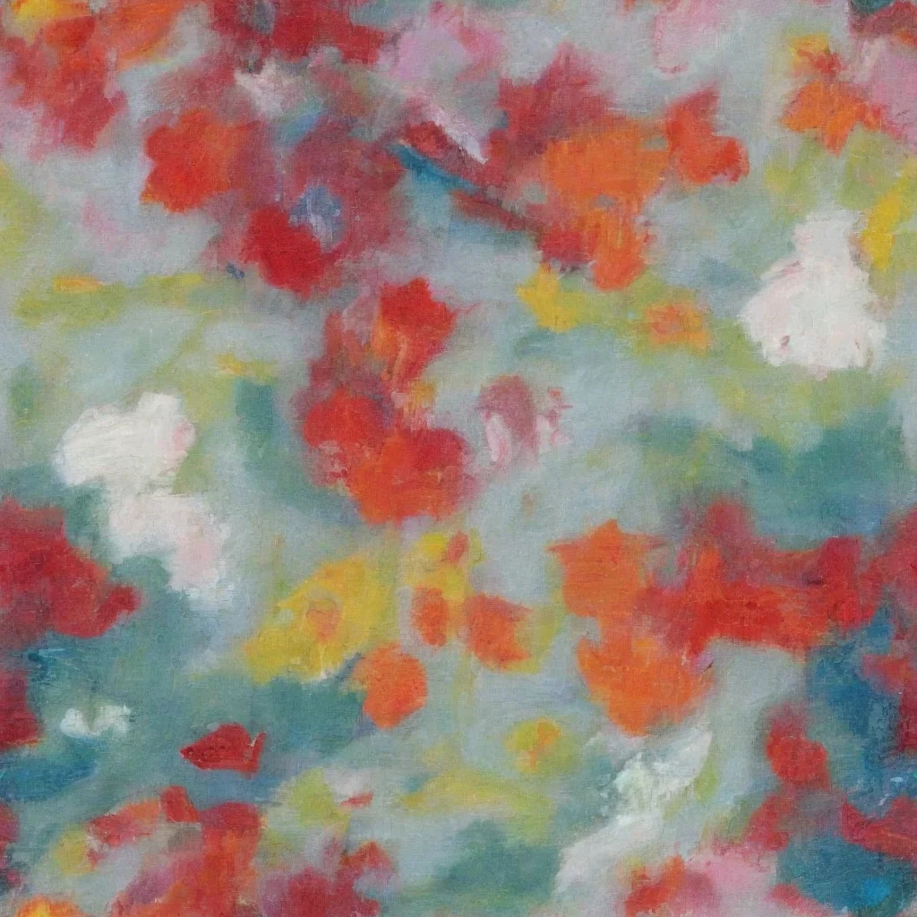 The Watercolor Reverie pattern