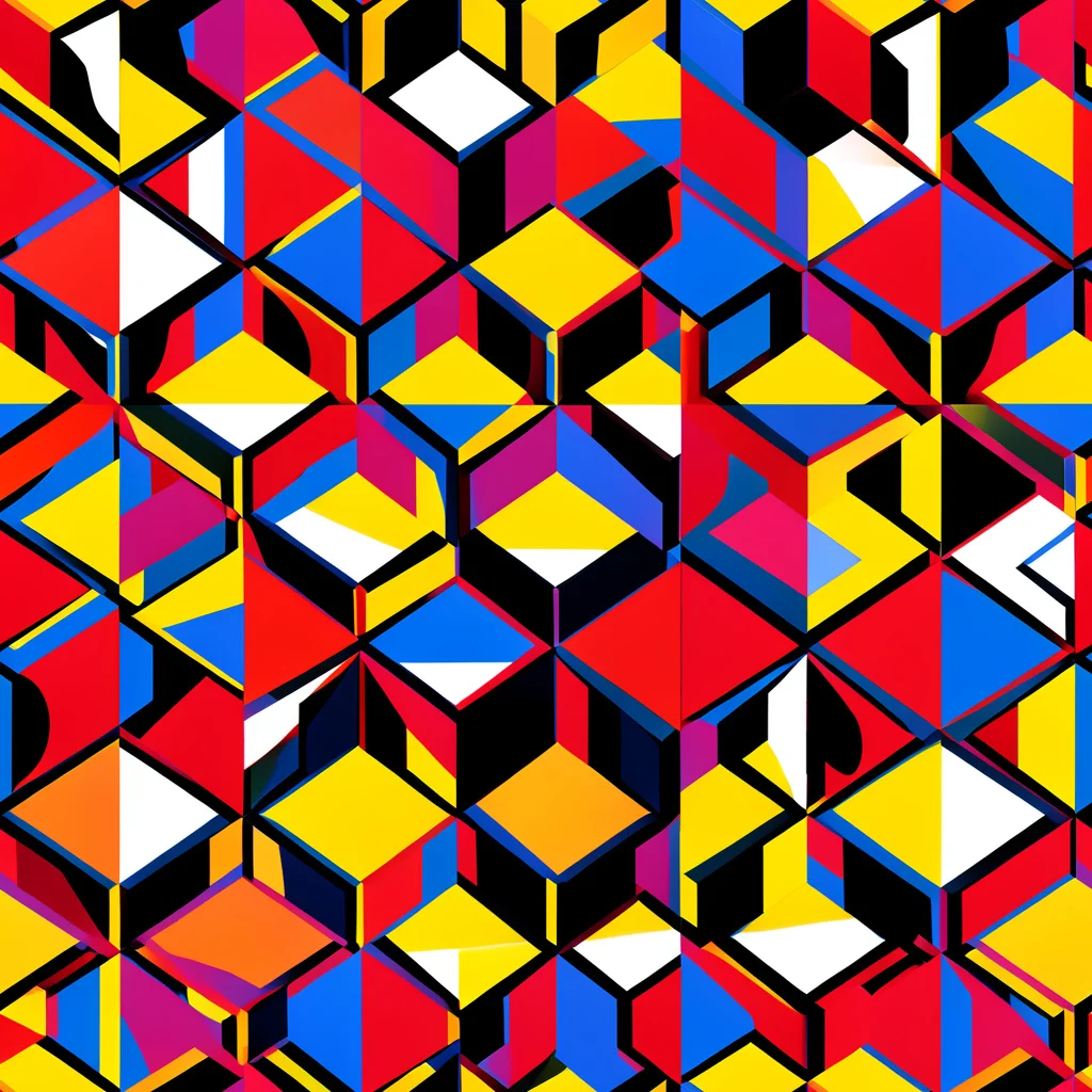 The Primary Cubes pattern