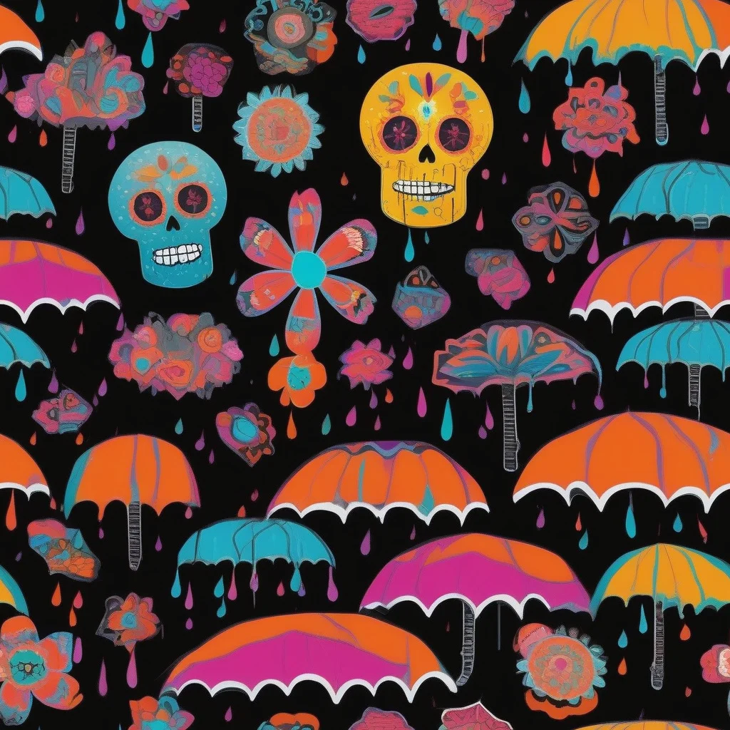 The Skull Shower pattern