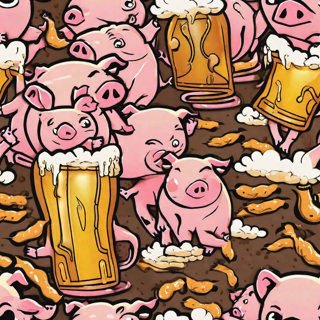 The Pigtail Pilsner pattern