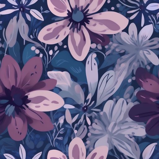 The Moonlit Garden pattern