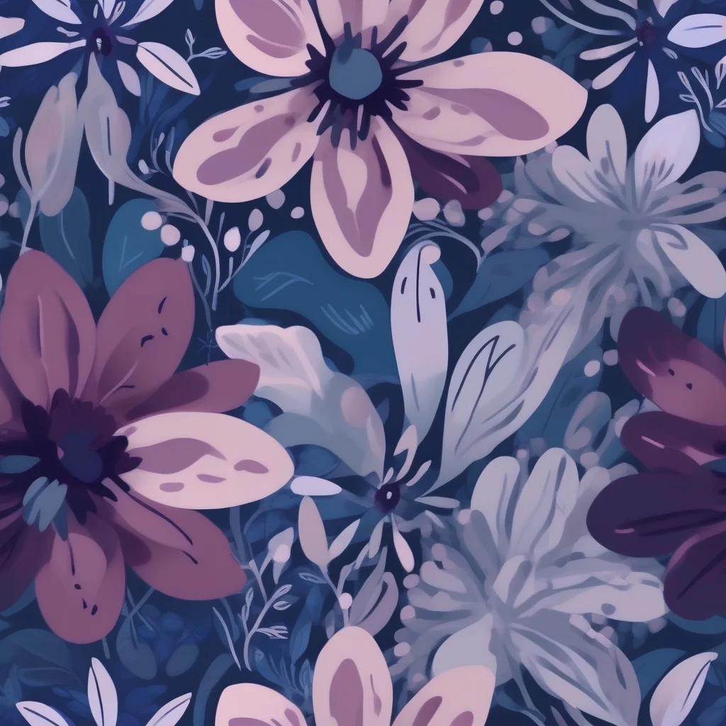 The Moonlit Garden pattern