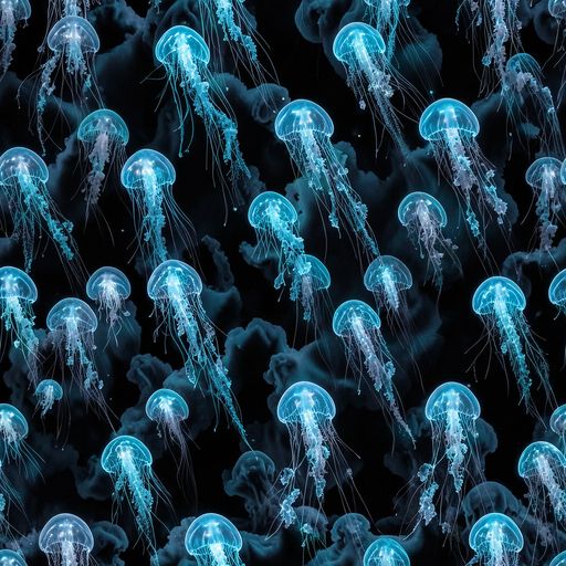 The Azure Abyss pattern
